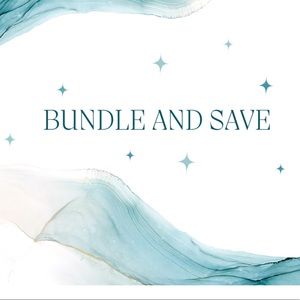!! BUNDLE AND SAVE !!